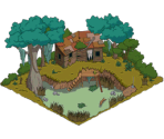 Scary Dock - The Simpsons: Tapped Out