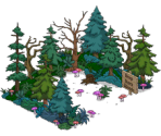 Deep Dark Woods - The Simpsons: Tapped Out