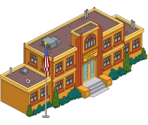 Shelbyville Elementary - The Simpsons: Tapped Out