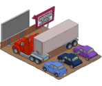 Stardust Drive-In - The Simpsons: Tapped Out
