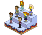 Dancing Children - The Simpsons: Tapped Out