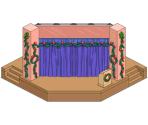Pageant Stage - The Simpsons: Tapped Out