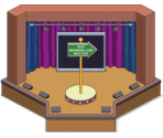 Tabitha Vixx Stage - The Simpsons: Tapped Out
