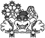 Sprixie Kingdom Map - Super Mario 3D World