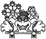 Sprixie Kingdom Map - Super Mario 3D World + Bowser's Fury