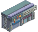 Mirrored Bowlarama - The Simpsons: Tapped Out
