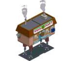 Walking Kwik-E-Mart - The Simpsons: Tapped Out