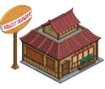 Anime Krusty Burger - The Simpsons: Tapped Out