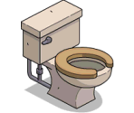 Mirrored Toilet Gator - The Simpsons: Tapped Out