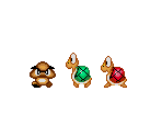Enemies - Super Mario World (Bootleg)
