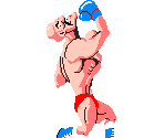 Vodka Drunkenski / Soda Popinski - Super Punch-Out!!