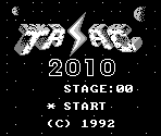 Title & Stage Start - Tasac 2010