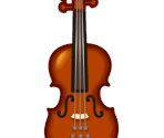 Dad and Violin - Licca-chan Oshare House (JPN)
