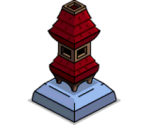 Japanese Lantern (Small) - The Simpsons: Tapped Out