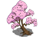 Japanese Cherry Tree - The Simpsons: Tapped Out