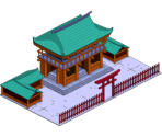 Shinto Shrine - The Simpsons: Tapped Out