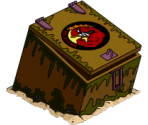 Hellfish Treasure Chest - The Simpsons: Tapped Out