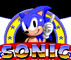 Sonic 1 Title Screen (American Design, Sonic 1-Style) - Sonic the Hedgehog Customs
