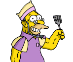 Fast Food Grampa - The Simpsons: Tapped Out