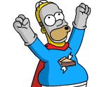 Pie Man - The Simpsons: Tapped Out