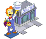 Low-Fat Lad - The Simpsons: Tapped Out