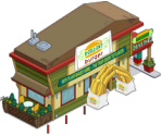 X-Cell-Ent Burger - The Simpsons: Tapped Out