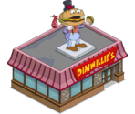 Dimwillie's - The Simpsons: Tapped Out