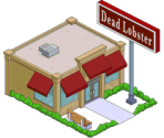 Dead Lobster - The Simpsons: Tapped Out