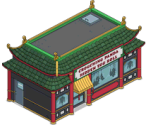 Crouching Panda, Hidden Egg Roll - The Simpsons: Tapped Out