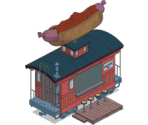 Deuce's Caboose Chili Dogs - The Simpsons: Tapped Out