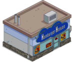 Hamburger Heaven - The Simpsons: Tapped Out