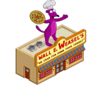 Wall E. Weasel's - The Simpsons: Tapped Out