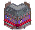 Le Krusty Burger - The Simpsons: Tapped Out