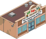 Zip Zap and 'Za - The Simpsons: Tapped Out