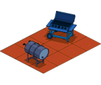 Grill Patio - The Simpsons: Tapped Out