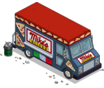 Mike's Slices Pizza Truck - The Simpsons: Tapped Out