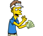 Chadlington - The Simpsons: Tapped Out