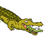 Golf Course Alligator - The Simpsons: Tapped Out