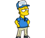 Caddy Bart - The Simpsons: Tapped Out
