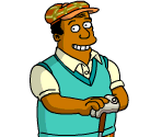 Golfer Dr. Hibbert - The Simpsons: Tapped Out