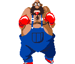 Bear Hugger - Super Punch-Out!!