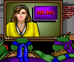 Menu Screen - Teenage Mutant Ninja Turtles: Manhattan Missions