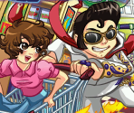 Title Screen - Mart Racer