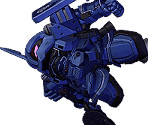 Zudah Commander Type - SD Gundam G Generation World