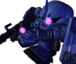 Zudah Commander Type - SD Gundam G Generation Overworld