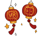 Lunar New Year Stickers - VRChat