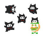 Ninji (Extended, SMM2-Style) - Mario Customs