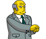 Principal Dondelinger - The Simpsons: Tapped Out