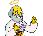 St. Peter - The Simpsons: Tapped Out