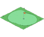 Golf Green - The Simpsons: Tapped Out